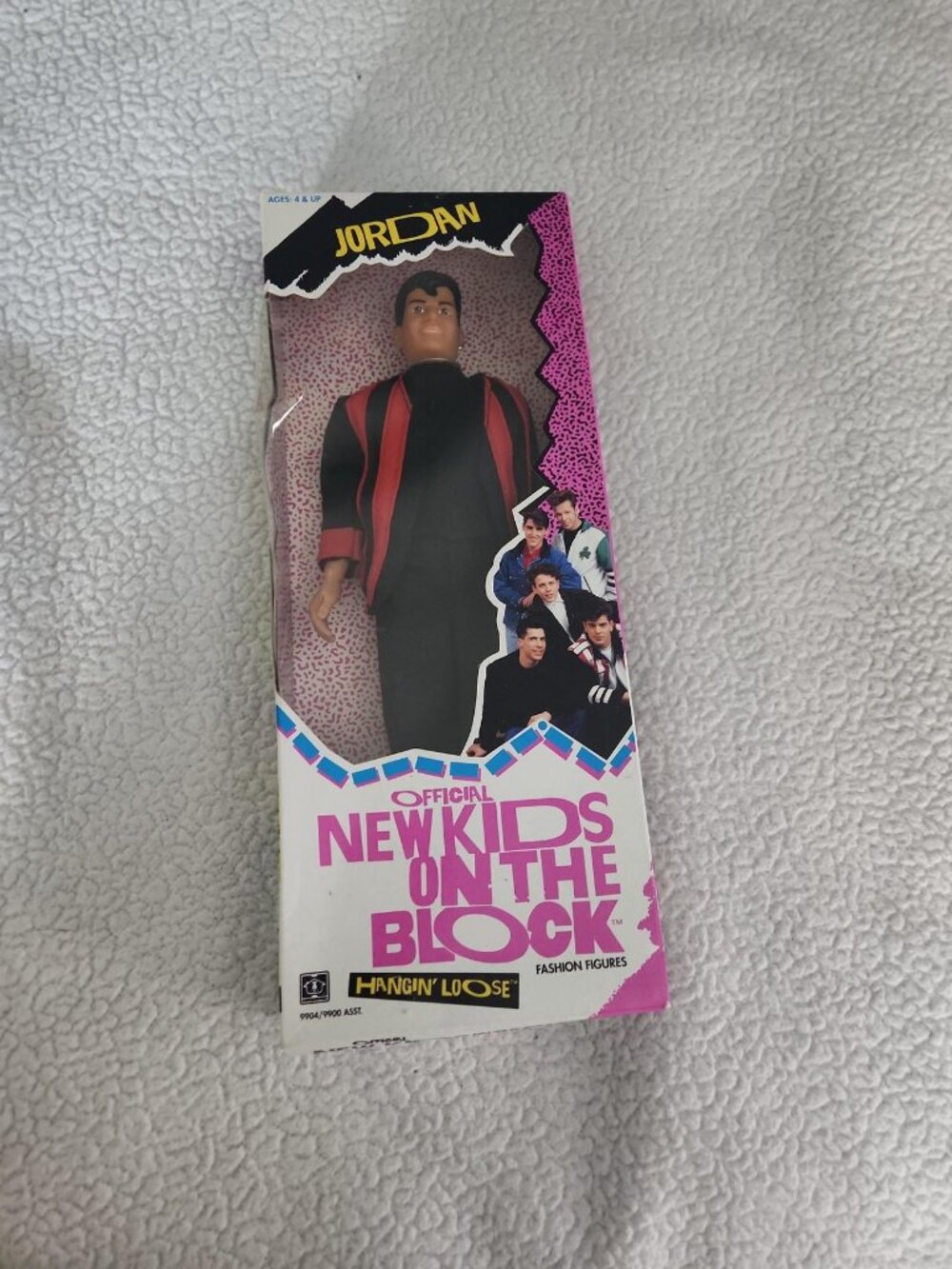 New Kids on the Block vintage dolls Set of 3 - Picture 5 of 8